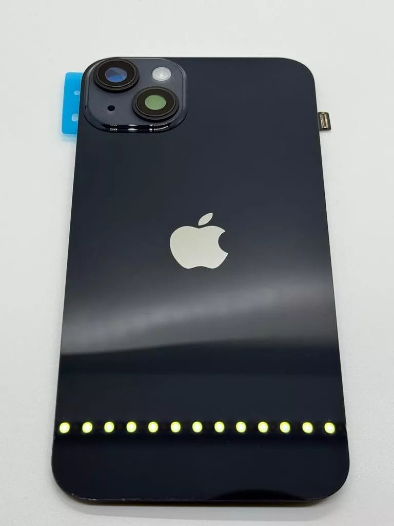 Back Glass Cover for iPhone 14 Plus with NFC-MagSafe-mic-flash Back Glass Cover for iPhone 14 Plus with NFC-MagSafe-mic-flash